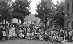 Waldegrave Street Coronation party